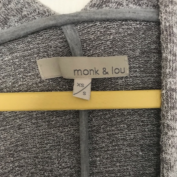 Monk and Lou Short Sleeve Cardigan - Picture 4 of 6